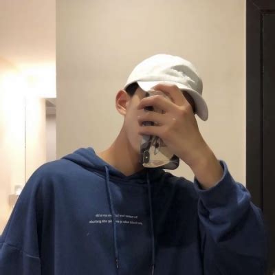 非主流自拍头像男生头像