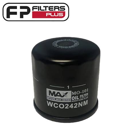 WCO242NM Wesfil Oil Filter Fits Toyota Camry, Corolla - Filters Plus WA