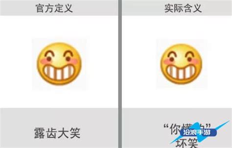 微信表情含义图解图片