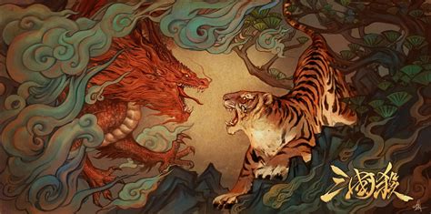 神话传说中的龙存在，传说九寨沟黑龙白龙相斗是真的吗？