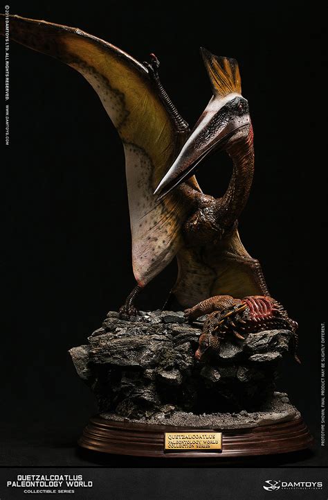 博物馆系列 - Quetzalcoatlus/风神翼龙 收藏级雕像|工业/产品|其他工业/产品|DAMTOYS - 原创作品 - 站酷 (ZCOOL)