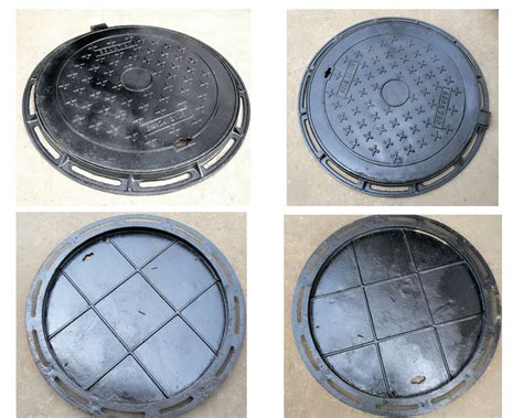 厂家供应球墨铸铁井盖五防重型可调式井盖市政专用防沉降卡簧井盖-阿里巴巴
