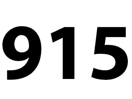 915 — девятьсот пятнадцать. натуральное нечетное число. в ряду ...