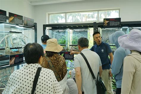 版纳植物园“爬虫生态展”于国际生物多样性日开幕----中国科学院西双版纳热带植物园