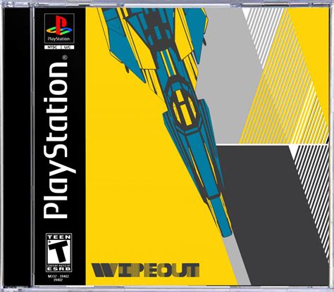 重新设计PS1经典游戏封面：艺术感超强！-新闻资讯-高贝娱乐