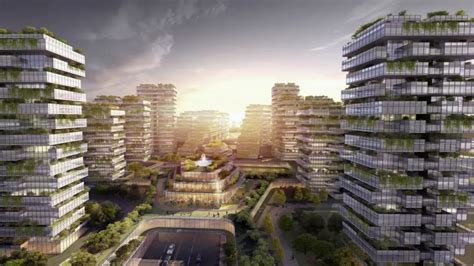 中国铁建·温州·未来视界示范区景观-棕榈设计-商业环境案例-筑龙园林景观论坛