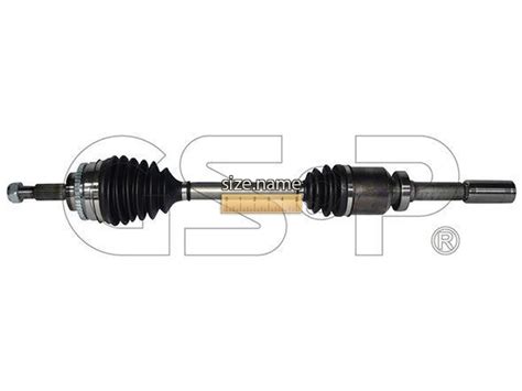 Specifications of drive shaft 299217 (GSP) photo, description, analogues