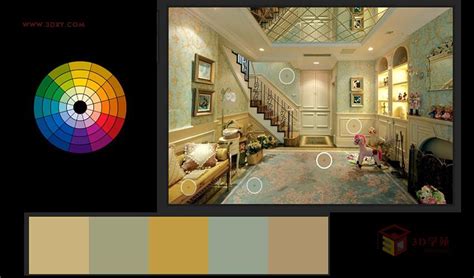 大津设计 | 【上篇】室内色彩搭配技巧，你值得拥有！