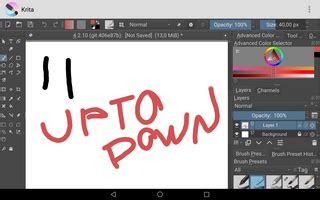 Krita for Android - Download the APK from Uptodown