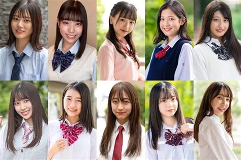2020日本最可爱女高中生，颜值令网民傻眼：冠军以外全员路人|选举|高中生|网民_新浪新闻