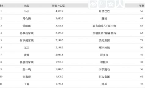 2006年《福布斯》中国富豪排行榜图册_360百科