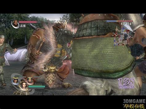 《无双大蛇2（Musou OROCHI 2）》新截图公布_3DM单机