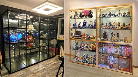 广州商用手办展示柜 玩具模型玻璃展示柜防尘柜 玩具展示柜礼品柜-阿里巴巴