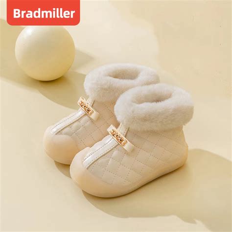 秋冬季新生婴儿鞋袜0-3-6月男女宝宝棉鞋1岁学步加绒软底不掉保暖-淘宝网