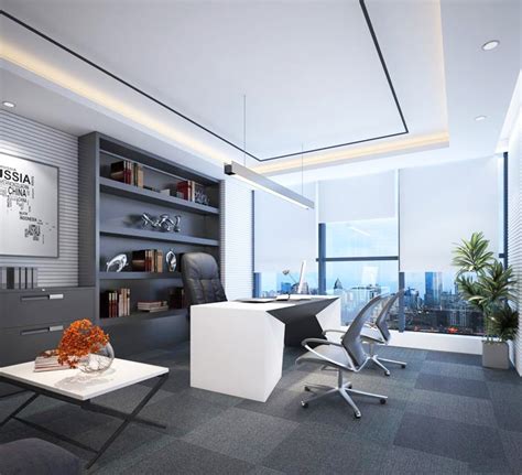 500平米办公室装修案例_效果图-都挺好广告公司办公室设计-意辰装饰