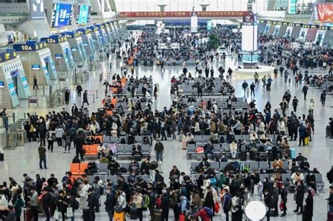 中国“春运”是人类历史上规模最大的人口大迁徙。？这是哪一年