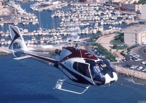 欧直 EC130直升机_私人飞机网