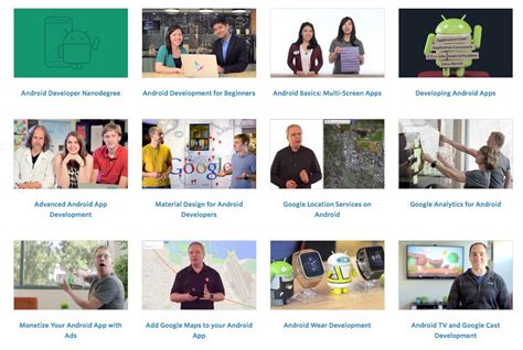 谷歌免费提供Android基础编程课程 长达165h_天极网