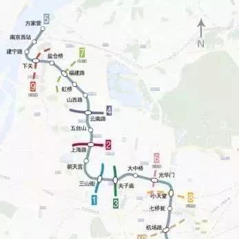 南京地铁5号线最新进展！江宁3站点规划公示看这里！|商业用地|上元|九龙湖_新浪新闻