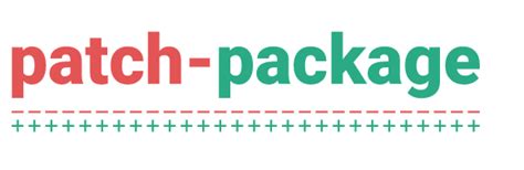 关于 patch-package 修改 node_modules 源码后无效的问题_patch-package 修改以后没有效果-CSDN博客