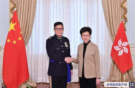 国务院任命邓炳强为香港警务处处长-时事-长沙晚报网