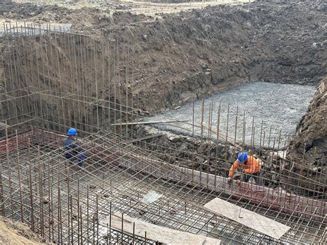 石首市宜山垱灌溉泵站新建工程正在加紧建设 - 石首市人民政府网