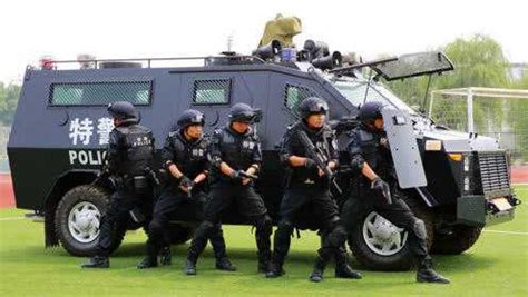 特警装备如同特种部队，国内最接近实战的特警宣传片！