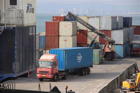 中远海运物流优化服务体系 畅通惠普供应链