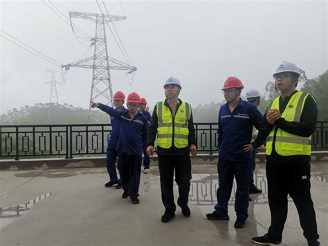 贵州工程公司 公司新闻 秦廷翔带队到防城港风电项目开展履约综合巡检