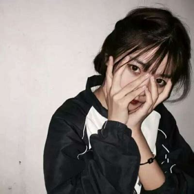 非主流伤感头像微信女