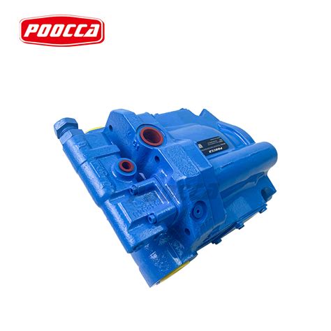 PVE Variable Displacement Single Piston Pump - Poocca Hydraulic Pump