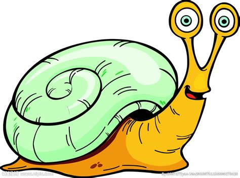 卡通蜗牛设计图__卡通设计_广告设计_设计图库_昵图网nipic.com
