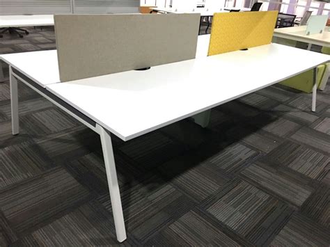 二手办公家具steelcase品牌办公桌员工桌带屏风工位组合工位-淘宝网