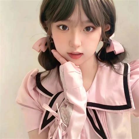 招桃花头像女生古风微信