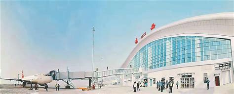 鸡西兴凯湖机场新航站楼启用