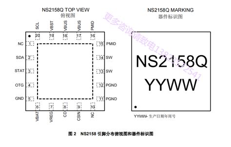 NS2158充电管理芯片概述、特性及应用-电子发烧友网