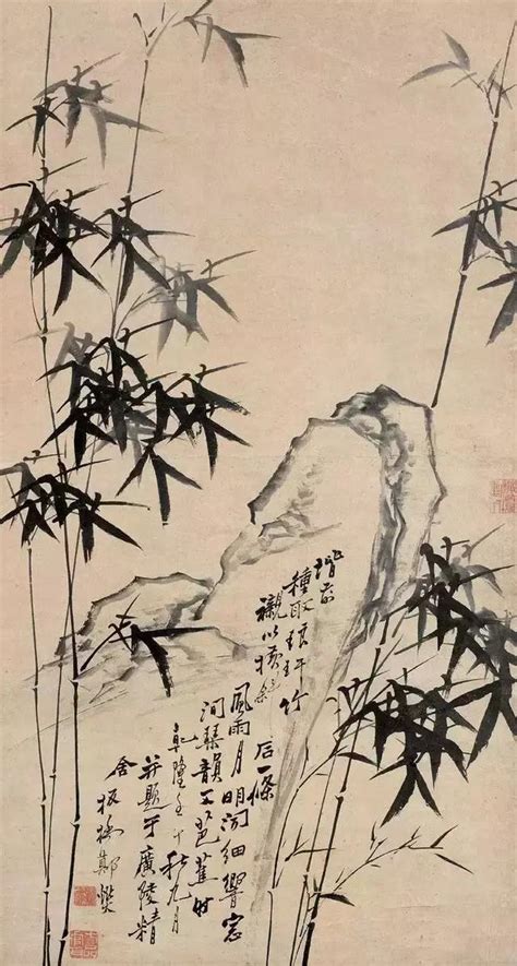 郑板桥九张最经典的竹子作品
