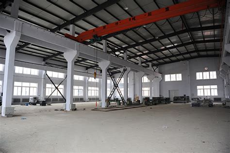 厂区二期工程 - 丹东机床有限责任公司
