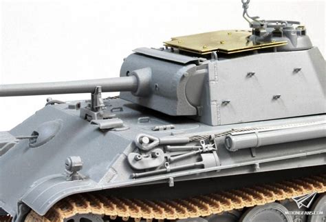 【威龙 6822】德国二战豹式坦克 V2原型车_静态模型爱好者--致力于打造最全的模型评测网站