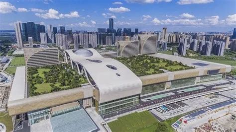 作为杭州会展地标性建筑——看杭州国际博览中心如何“融” 入城市脉动_发展