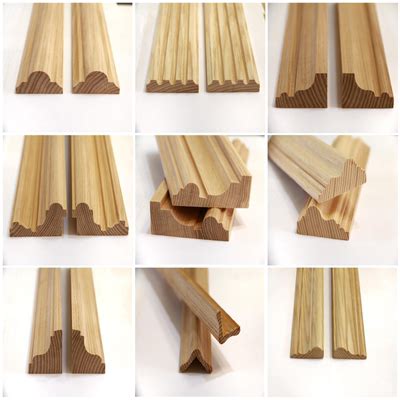 上海实木线条产品图片，上海实木线条产品相册 - 上海唐祁木业 - 九正建材网