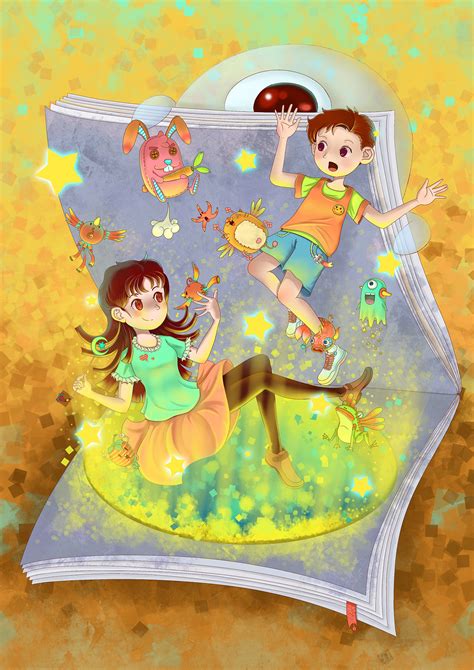 插画-儿童故事书|插画|儿童插画|没影 - 原创作品 - 站酷 (ZCOOL)