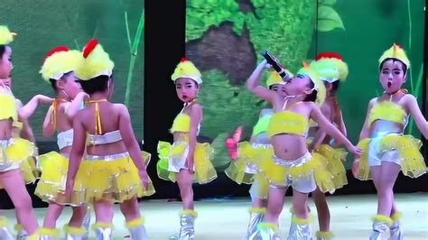 儿童舞蹈《小鸡也疯狂》_腾讯视频
