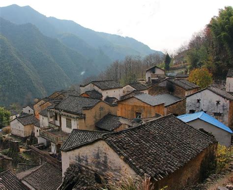 中国最美4大古村庄，青山绿水民风淳朴，环境优美令人向往 低薪|中薪|高薪|阿姨|设计|告诉