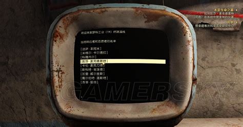 《辐射3 FALLOUT3》美女存档 _ 游民星空下载基地 GamerSky.com