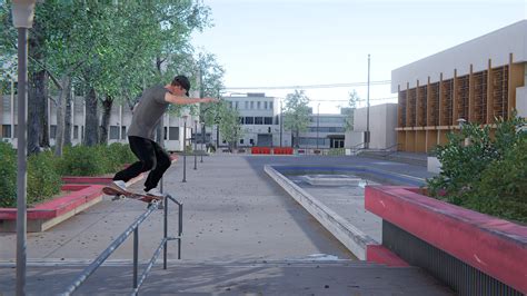 Skater XL Review - A Skateboarding Game, Without the Game
