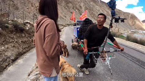 网络直播走到西藏！小伙三个月徒步三千公里，拍493段视频_私·奔_澎湃新闻-The Paper