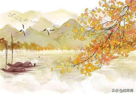 刘禹锡笔下的秋天，每一句都那么惊艳，美得令人心醉!_秋风