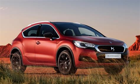 2016 Citroen DS4 and DS4 Crossback 6