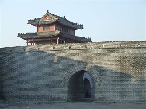 西安城墙高清图片下载-正版图片500999405-摄图网